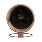 Karlsson Table clock Nirvana Globe sand brown