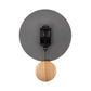 Karlsson Wall clock Arlo pendulum matt dark grey