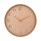 Karlsson Wall clock Elegance Glow soft brown