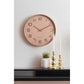 Karlsson Wall clock Elegance Glow soft brown