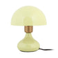 Leitmotiv Table lamp Binc enamel matcha green