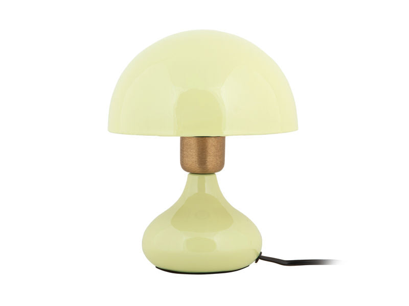 Leitmotiv Table lamp Binc enamel matcha green