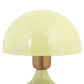 Leitmotiv Table lamp Binc enamel matcha green