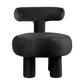 Leitmotiv Chair Abrazo velvet black