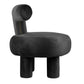 Leitmotiv Chair Abrazo velvet black