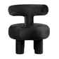 Leitmotiv Chair Abrazo velvet black