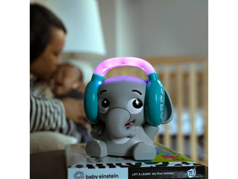 BABY EINSTEIN Baby Einstein Earl's Sound Explorer™ nat-og-dag aktivitetsdyr og musik-ven BABY EINSTEIN