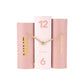 Karlsson Table clock Book pink tones paper