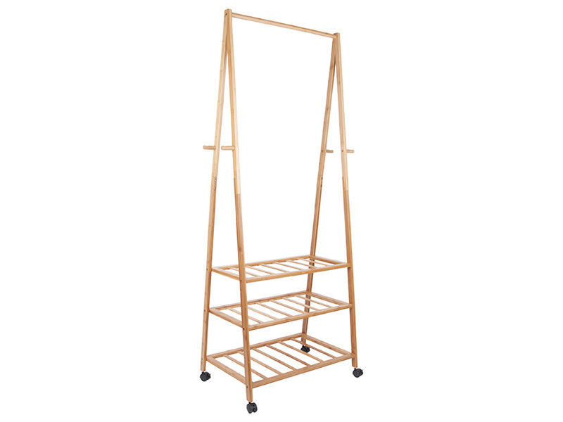 Leitmotiv Cloth rack Native bamboo