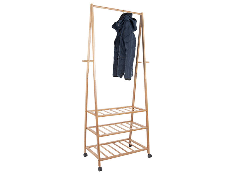 Leitmotiv Cloth rack Native bamboo