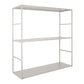 present time Wall rack Level metal matt warm grey