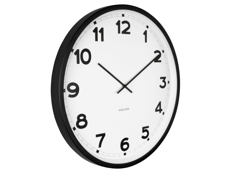 Karlsson Wall clock New Classic large white