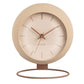 Karlsson Table clock Nirvana Globe sand brown