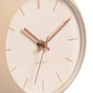 Karlsson Table clock Nirvana Globe sand brown