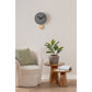 Karlsson Wall clock Arlo pendulum matt dark grey