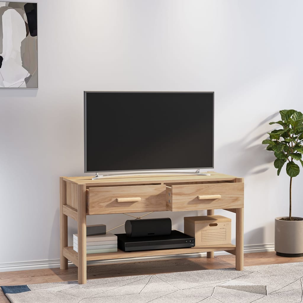 tv-bord 82x38x45 cm konstrueret træ