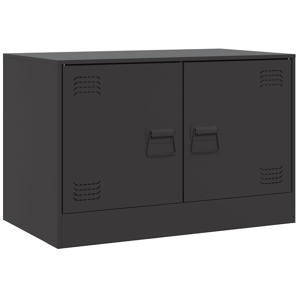 tv-borde 2 stk. 67x39x44 cm stål sort