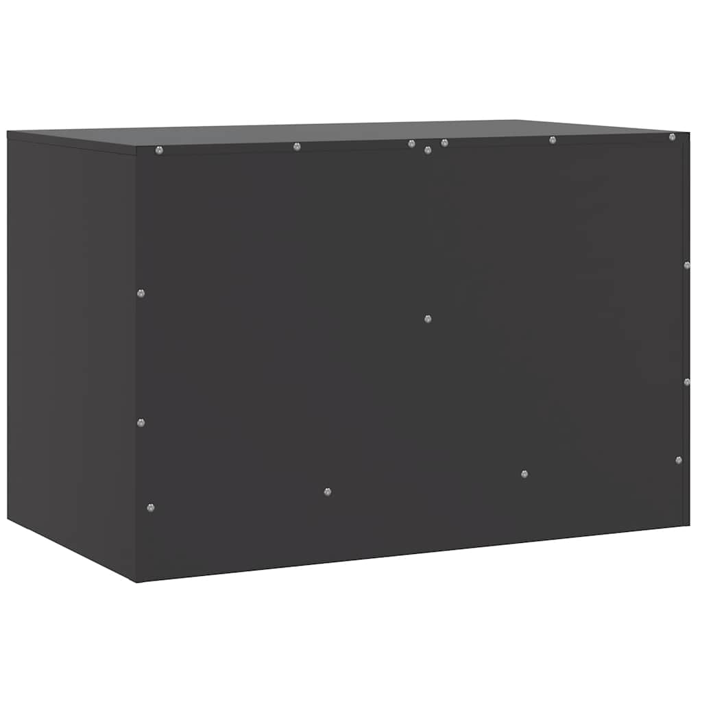 tv-borde 2 stk. 67x39x44 cm stål sort