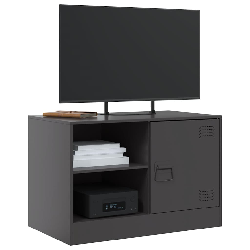 tv-borde 2 stk. 67x39x44 cm stål sort