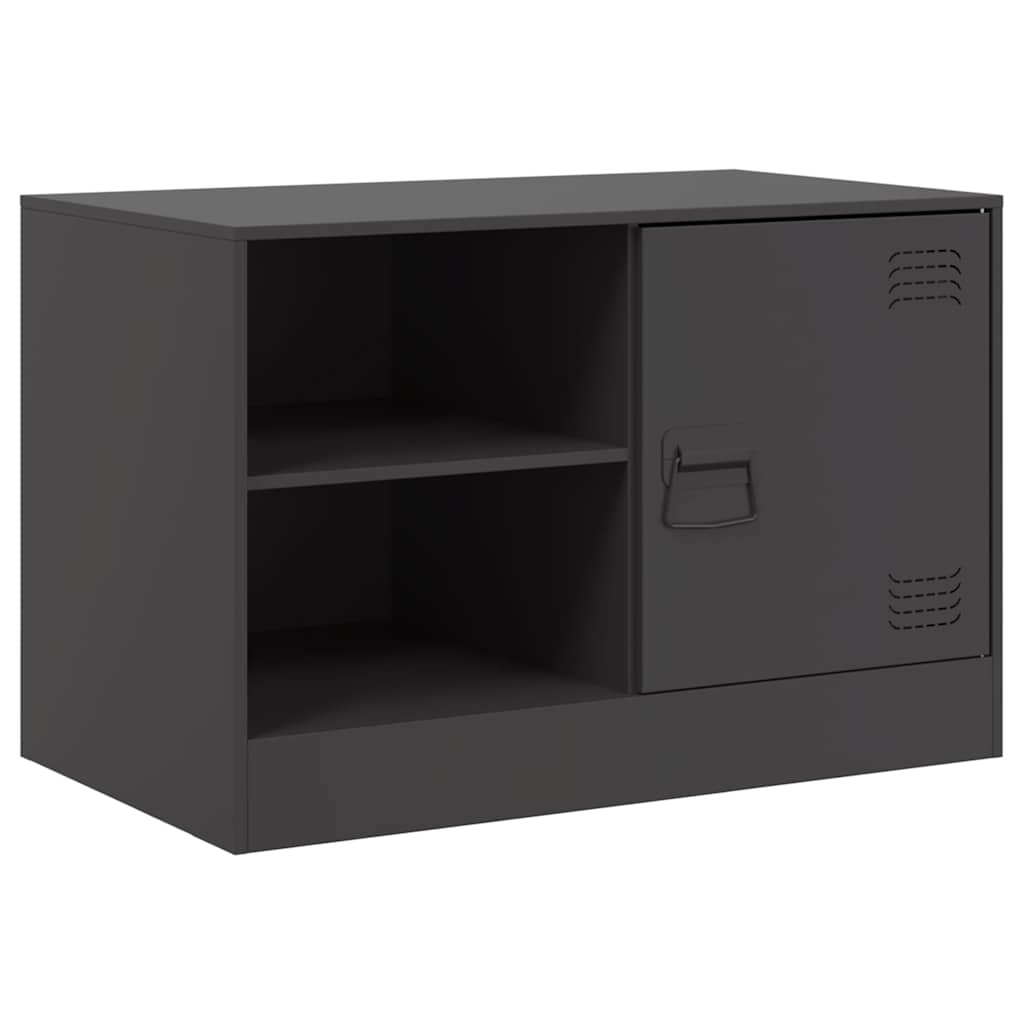 tv-borde 2 stk. 67x39x44 cm stål sort