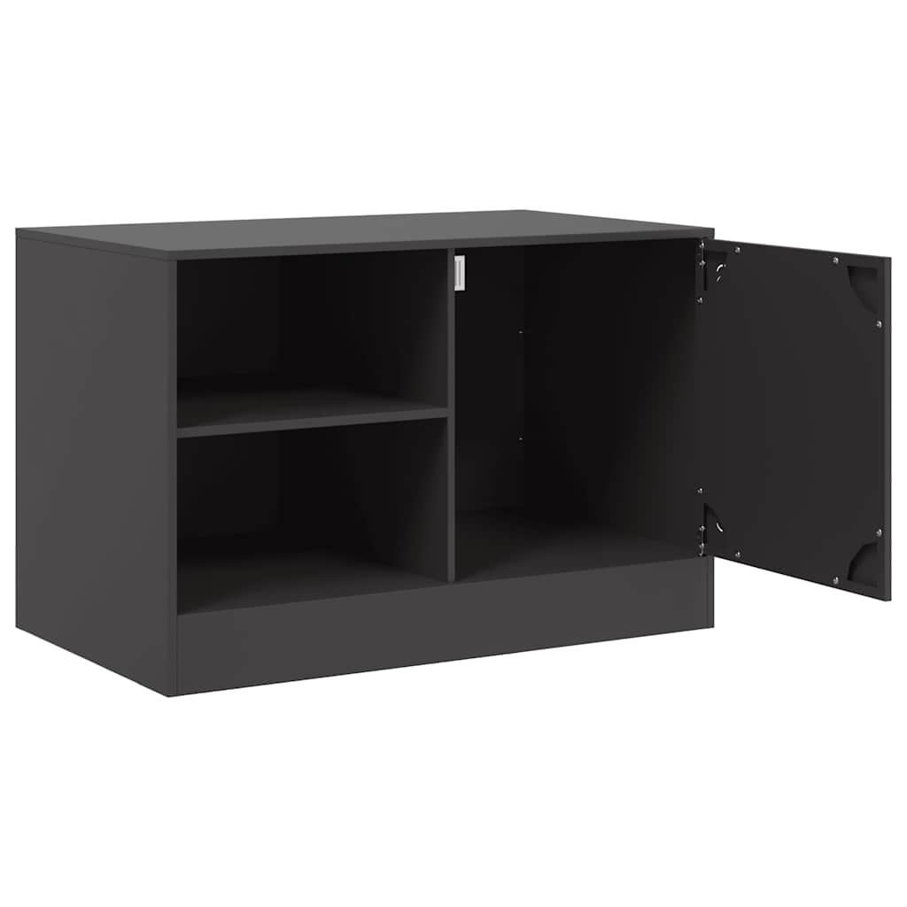 tv-borde 2 stk. 67x39x44 cm stål sort