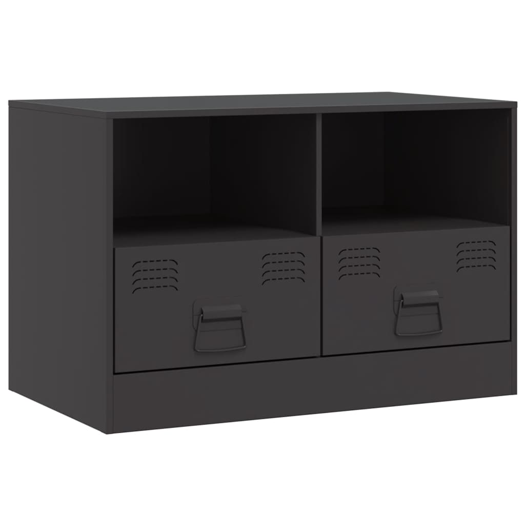 tv-borde 2 stk. 67x39x44 cm stål sort