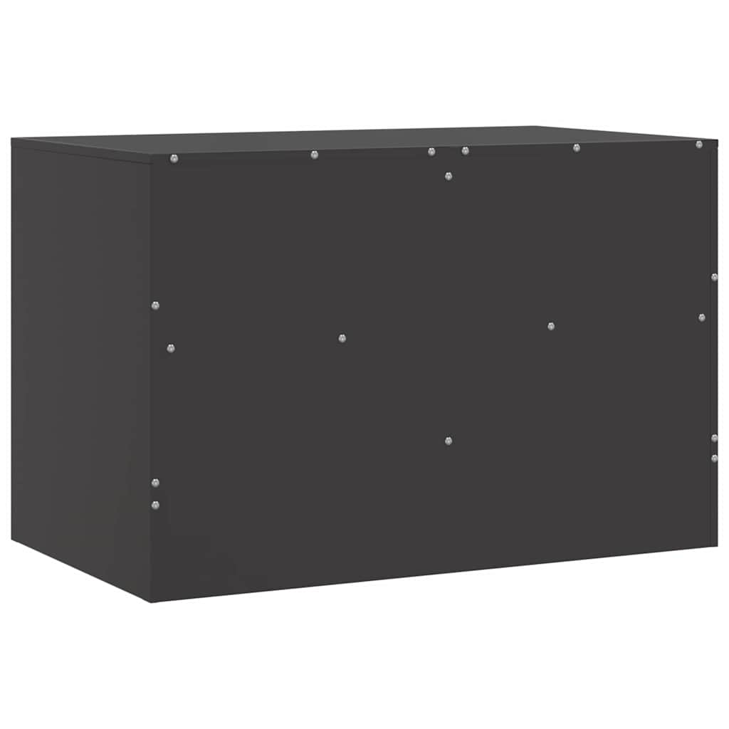 tv-borde 2 stk. 67x39x44 cm stål sort