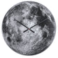 Karlsson Wall clock Moon mirror glass, silent movem.