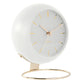 Karlsson Table clock Globe white, Des. Armando Breeveld