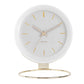 Karlsson Table clock Globe white, Des. Armando Breeveld