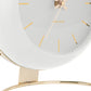 Karlsson Table clock Globe white, Des. Armando Breeveld