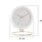 Karlsson Table clock Globe white, Des. Armando Breeveld