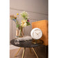 Karlsson Table clock Globe white, Des. Armando Breeveld