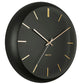 Karlsson Wall clock Globe black, Design Armando Breeveld