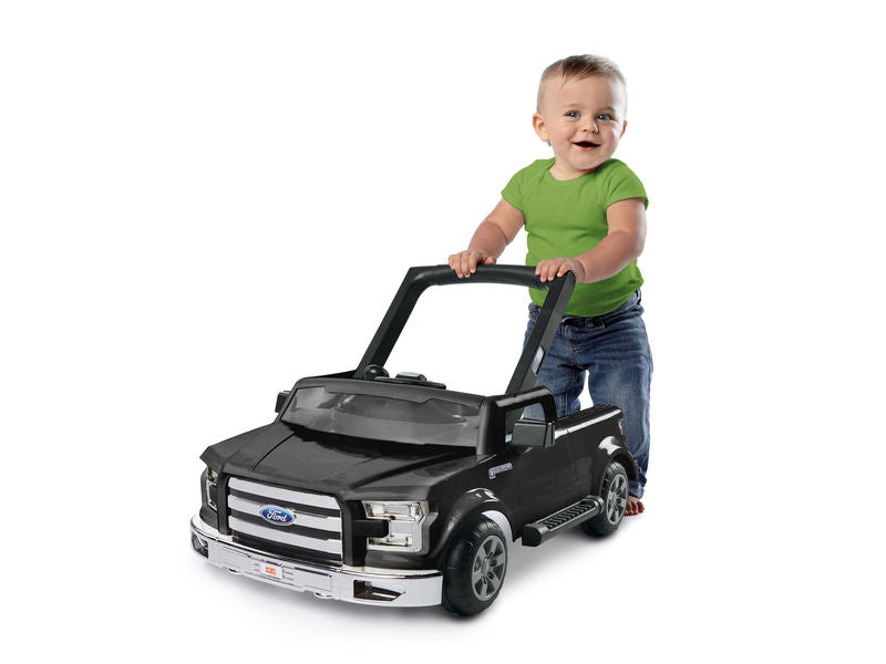 BRIGHT STARTS Bright Starts 4-i-1 Gåvogn, Ways to Play Walker™ - Ford F-150 BRIGHT STARTS