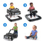 BRIGHT STARTS Bright Starts 4-i-1 Gåvogn, Ways to Play Walker™ - Ford F-150 BRIGHT STARTS