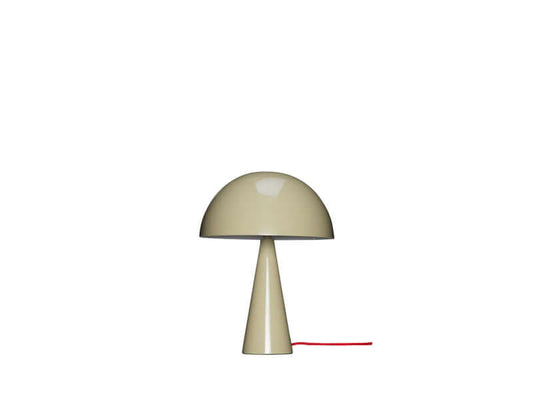 Hübsch Mush Bordlampe Mini Sand