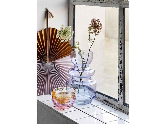 MOUD Home CURVE vase - lys lilla - 26 cm