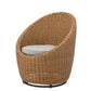 Bloomingville Roccas Loungestol, Brun, Polyrattan