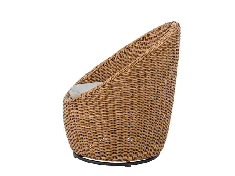 Bloomingville Roccas Loungestol, Brun, Polyrattan