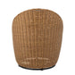 Bloomingville Roccas Loungestol, Brun, Polyrattan