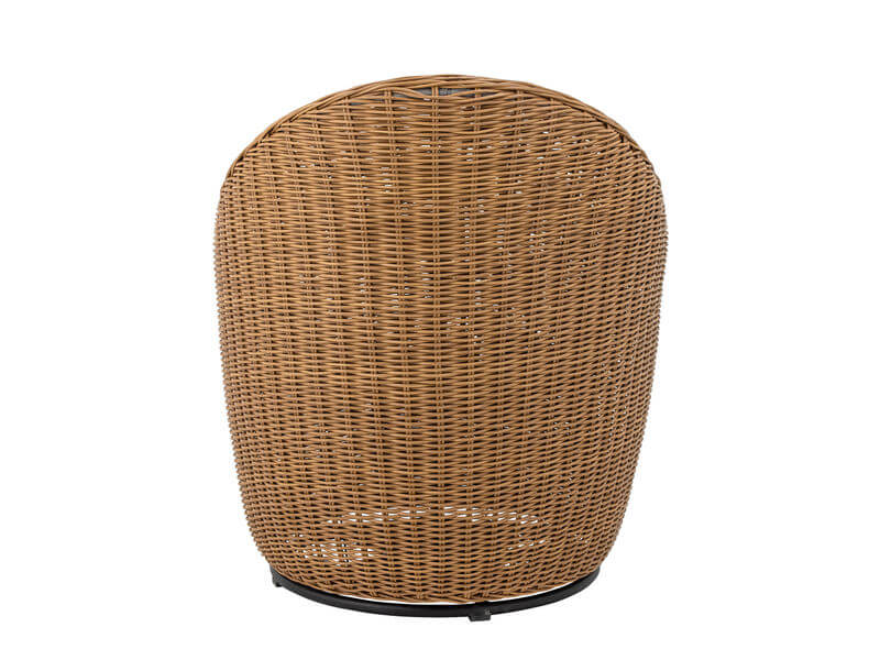 Bloomingville Roccas Loungestol, Brun, Polyrattan