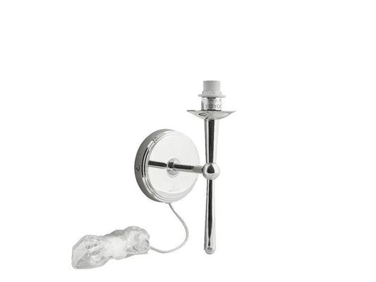 Lene Bjerre Design DK Madelyn væglampe H26 cm. sølv