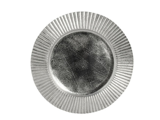 Lene Bjerre Design DK Lavisse dekorationsfad 49,5 cm sølv