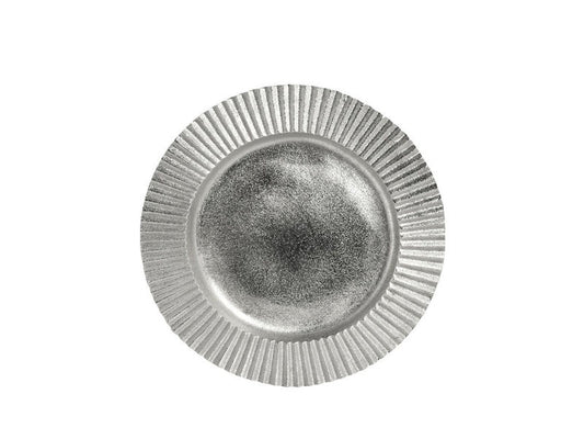 Lene Bjerre Design DK Lavisse dekorationsfad 39,5 cm sølv