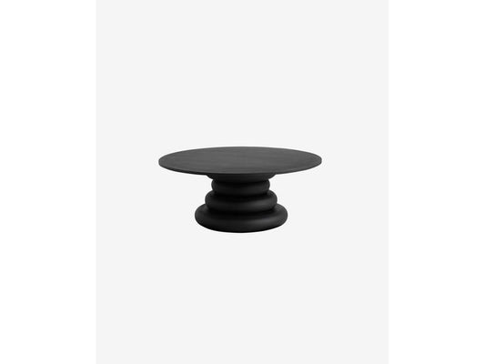 Nordal A/S YALU coffee table - black Nordal A/S