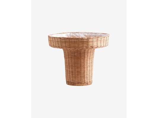 Nordal A/S LAURIE flowerpot, tall - nature Nordal A/S