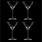 MATRIVO Clio Cocktailglas med Swarovski krystaller -