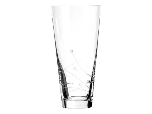 MATRIVO Clio Vase med Swarovski krystaller