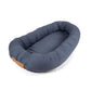 FILIBABBA Babynest - Kapok Muddly blue FILIBABBA